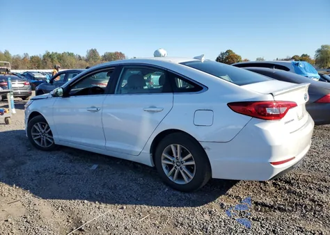 2016 Hyundai Sonata Se из США, поврежденный, VIN 5NPE24AF2GH344114
